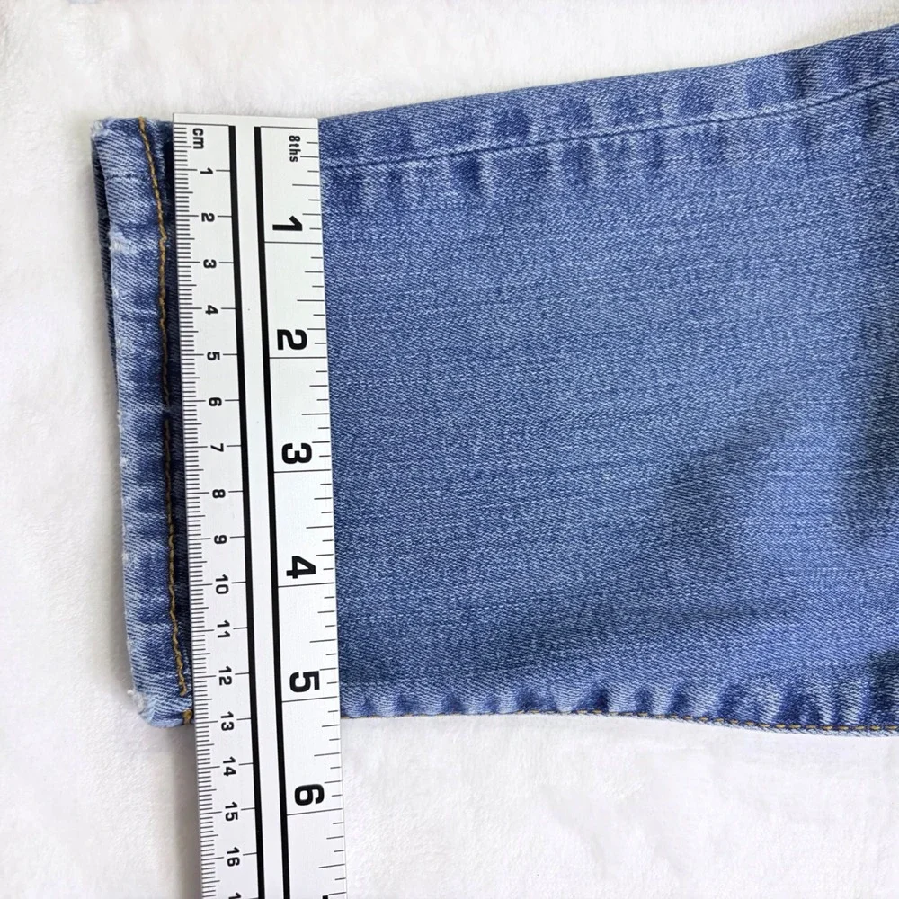 KUT from the Kloth Jeans Mia Toothpick Skinny Blue Stretch Denim Size‎ 14
